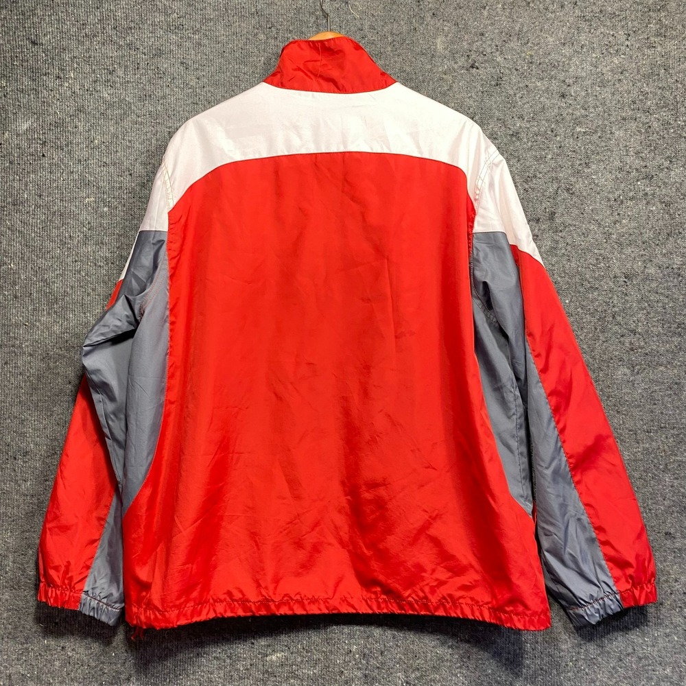 Vintage Reebok NFL Tampa Bay Buccaneers Colorblock SI Windbreaker Mens XL - Picture 10 of 10